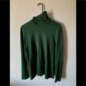 Zara Man - Green cotton Turtleneck